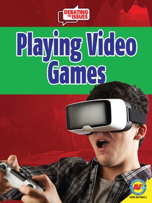 cover image of Playing Video Games